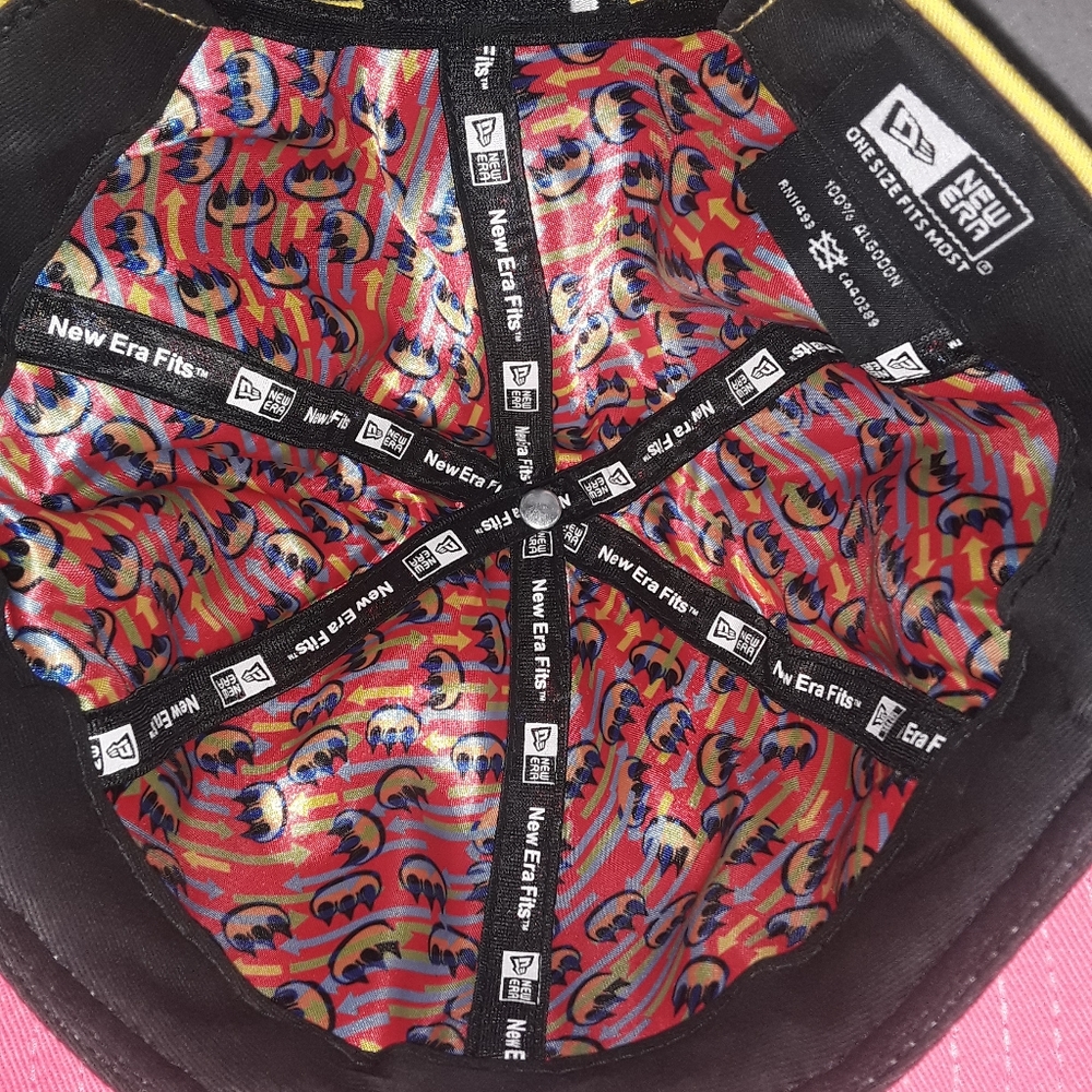 Htf Mountain Dew Color Block Snapback Hat New Era… - image 7